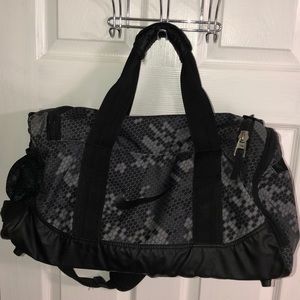 Nike gym bag grey /black